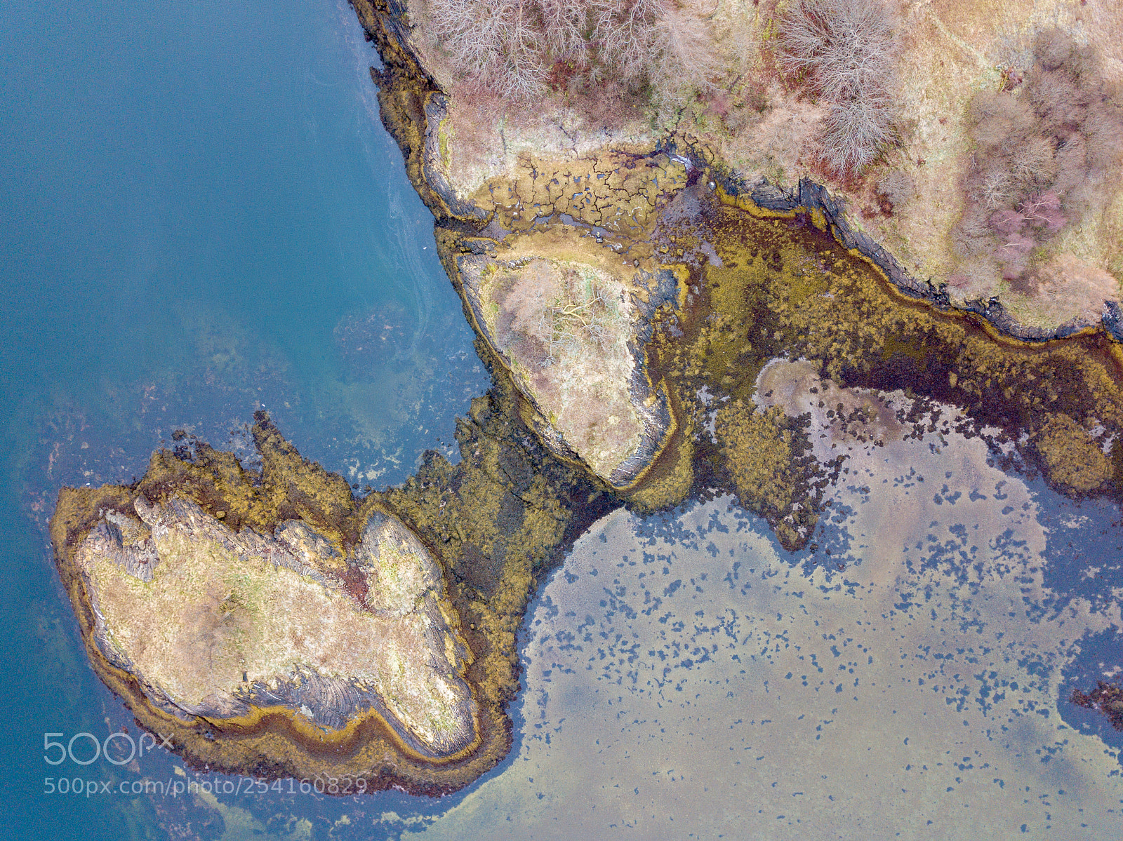 DJI FC220 sample photo. Eilean munde (burial island) #4 photography