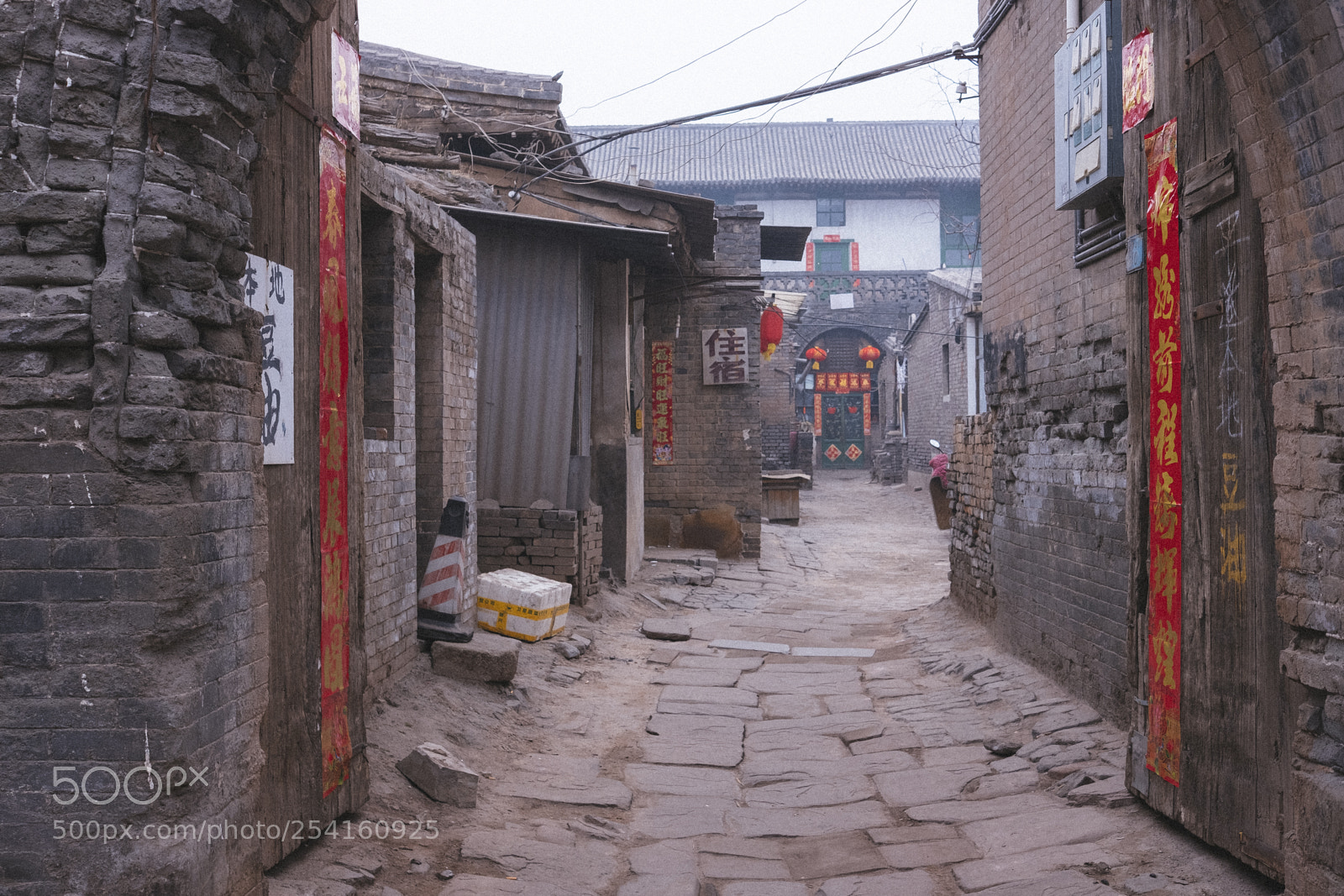 Fujifilm X-E3 sample photo. Pingyao ancient city photography