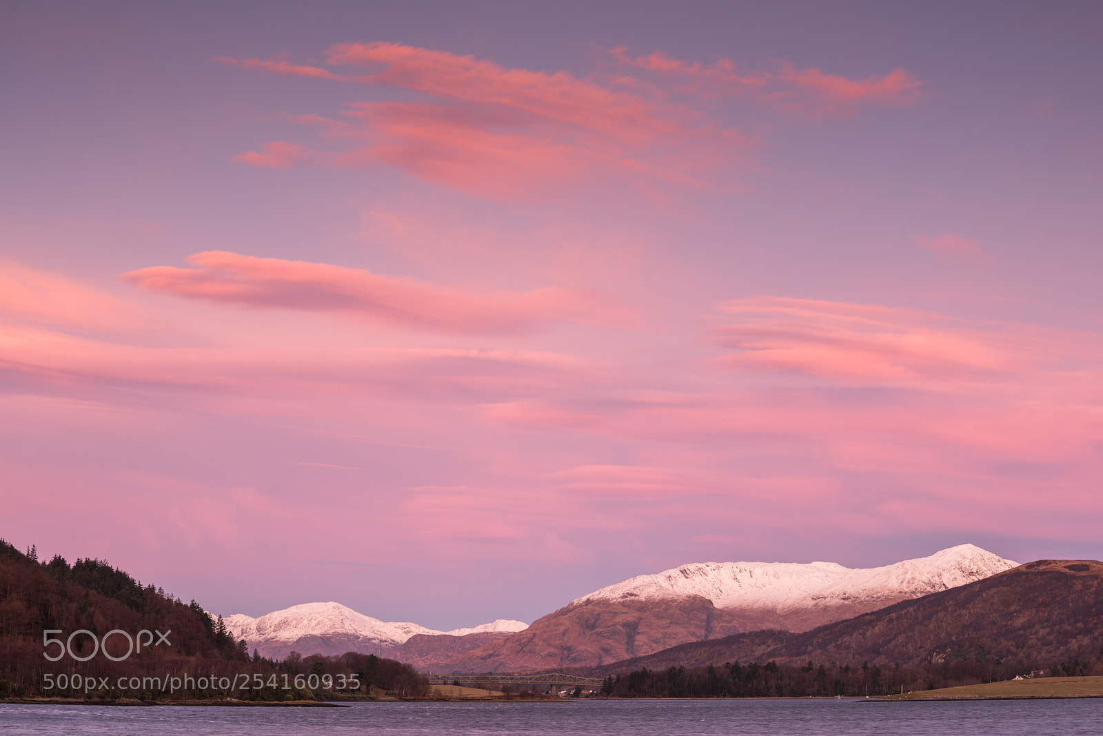 Nikon D810 sample photo. Loch leven sunrise #1 photography