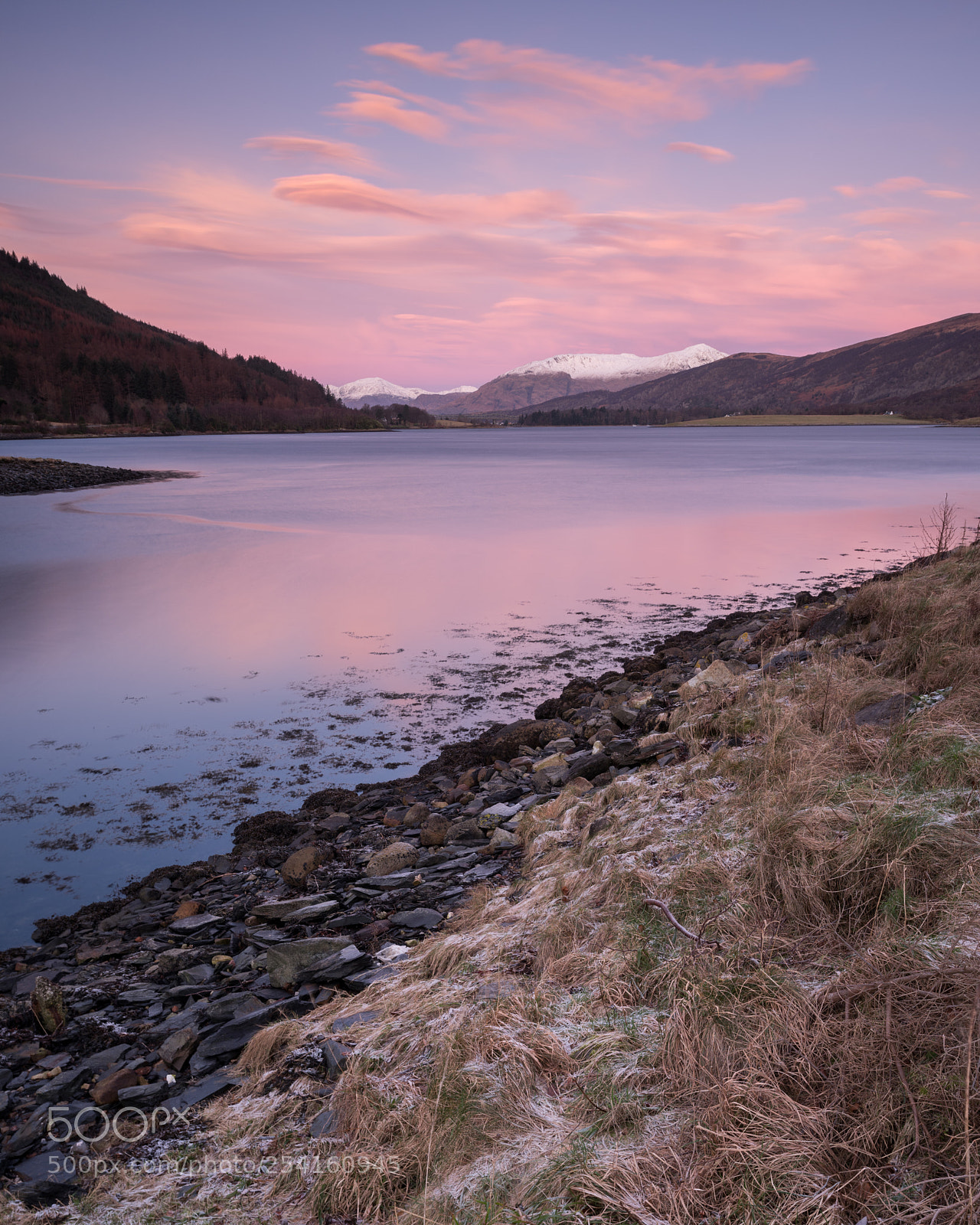 Nikon D810 sample photo. Loch leven sunrise #2 photography