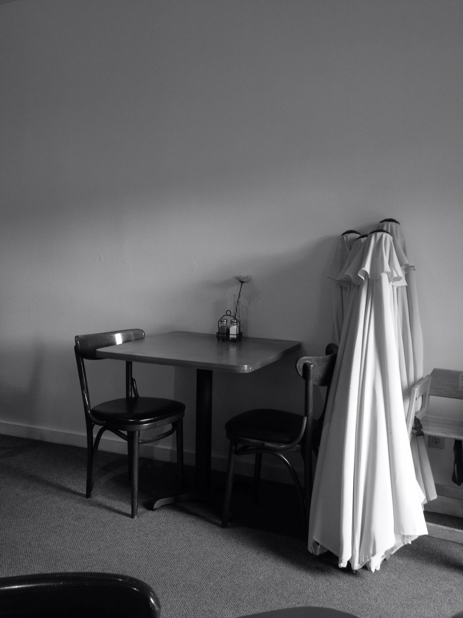 Jag.gr 645 PRO for iPhone sample photo. Table for two  photography