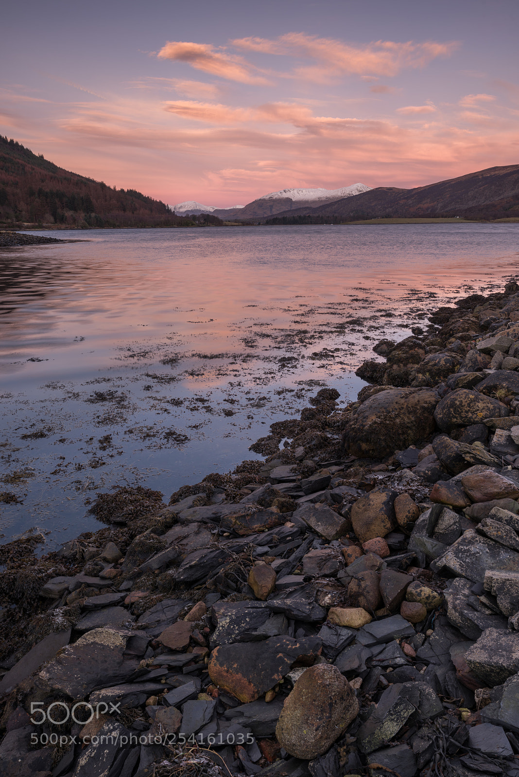 Nikon D810 sample photo. Loch leven sunrise #3 photography