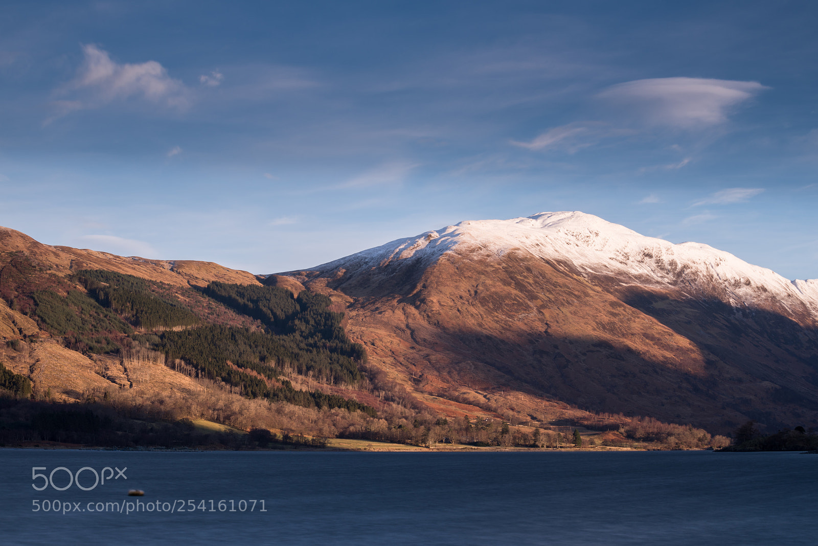 Nikon D810 sample photo. Loch leven light #1 photography