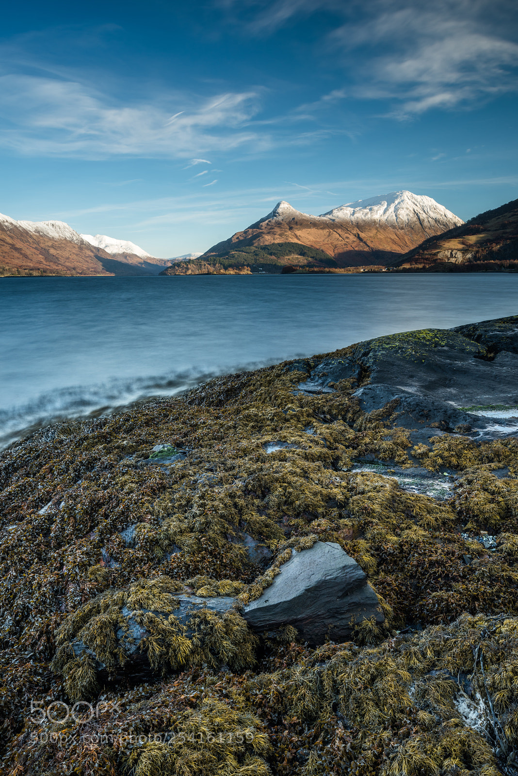 Nikon D810 sample photo. Loch leven light #2 photography