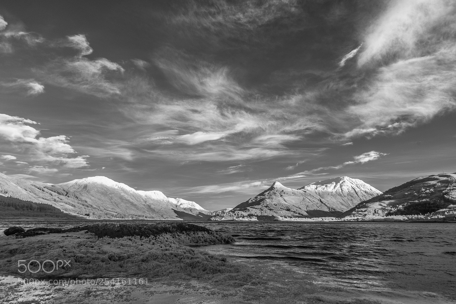 Nikon D700 sample photo. Loch leven light #3 photography