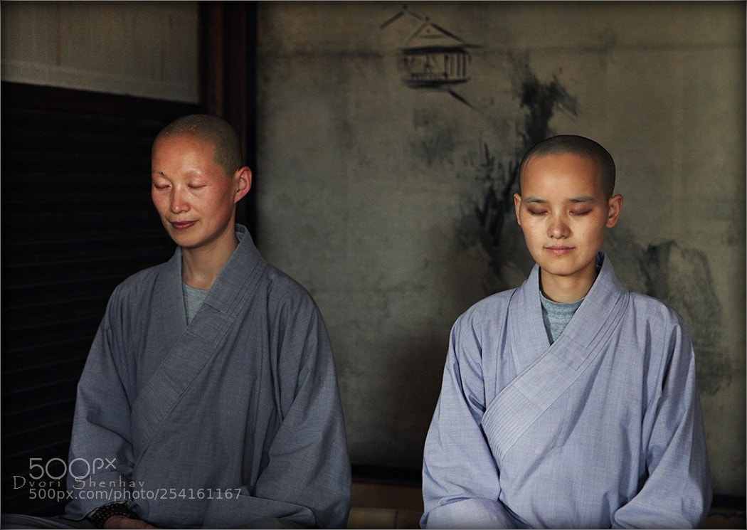 Canon EOS 5D Mark II sample photo. Meditation photography