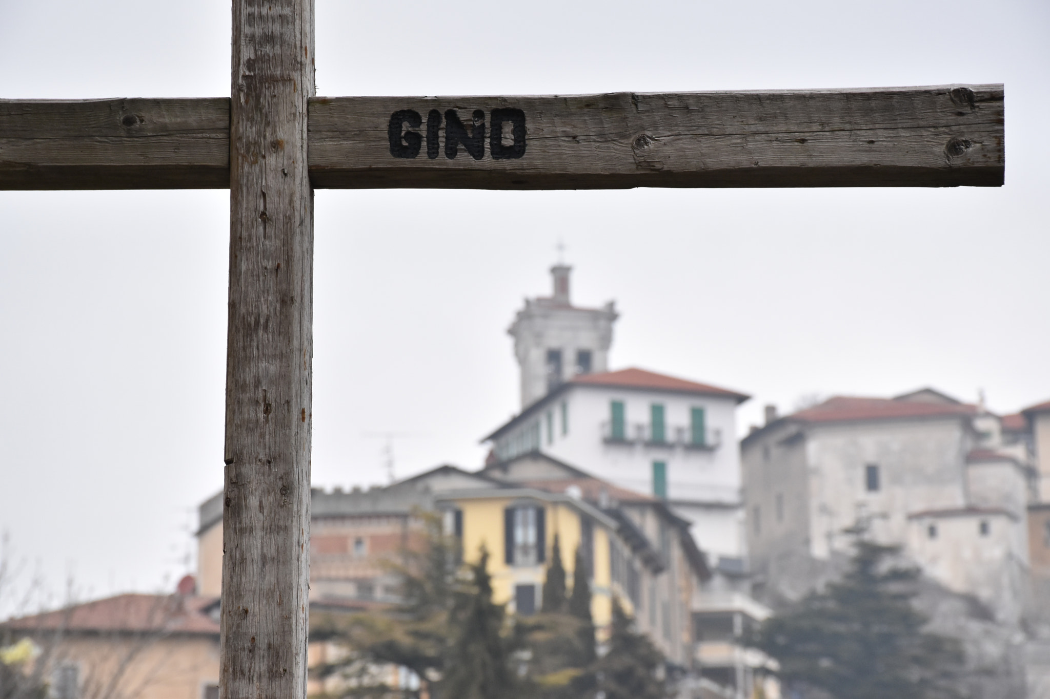 Nikon D5500 sample photo. Sacro monte unesco photography