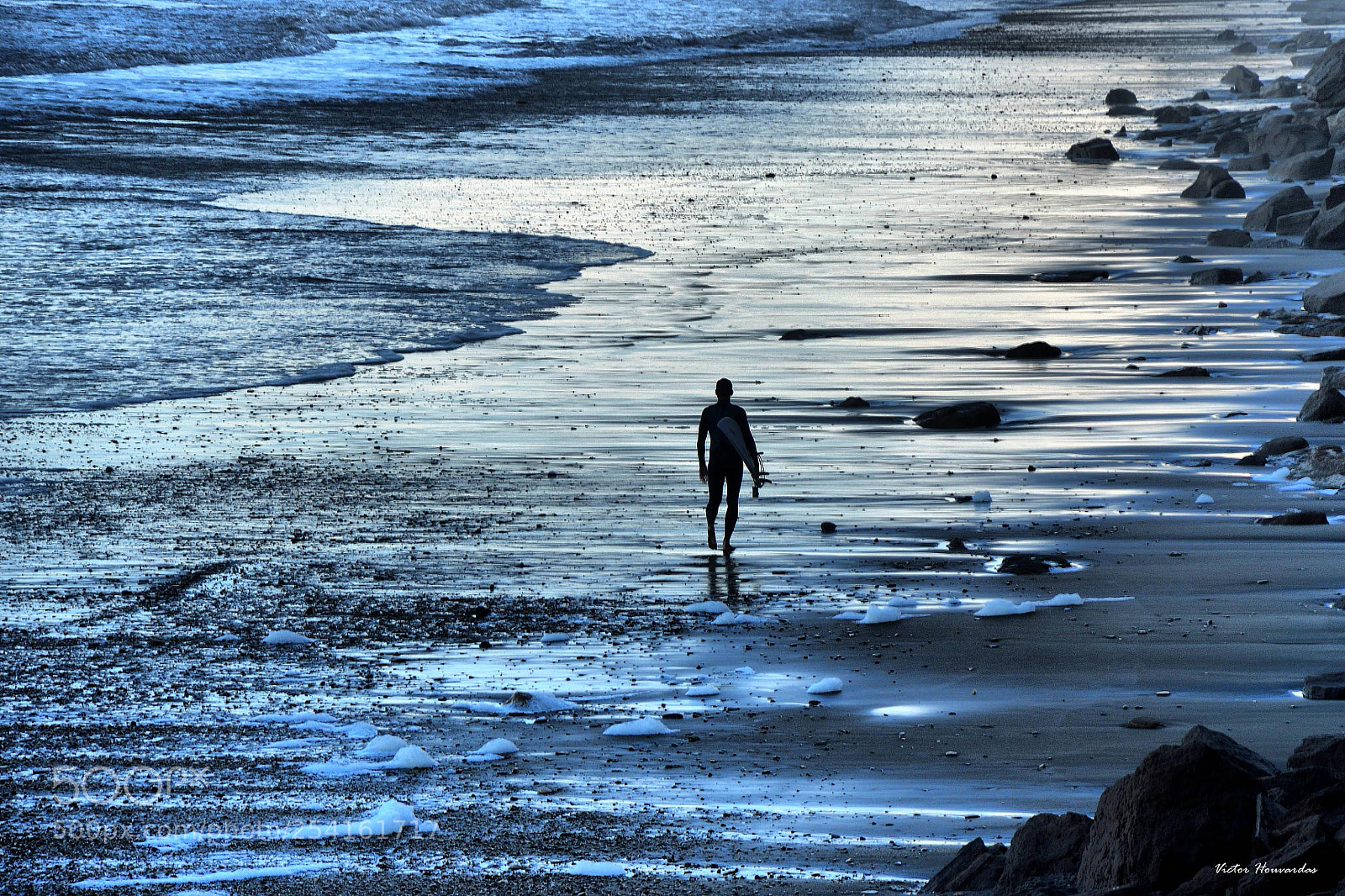 Nikon D7000 sample photo. Blue photography