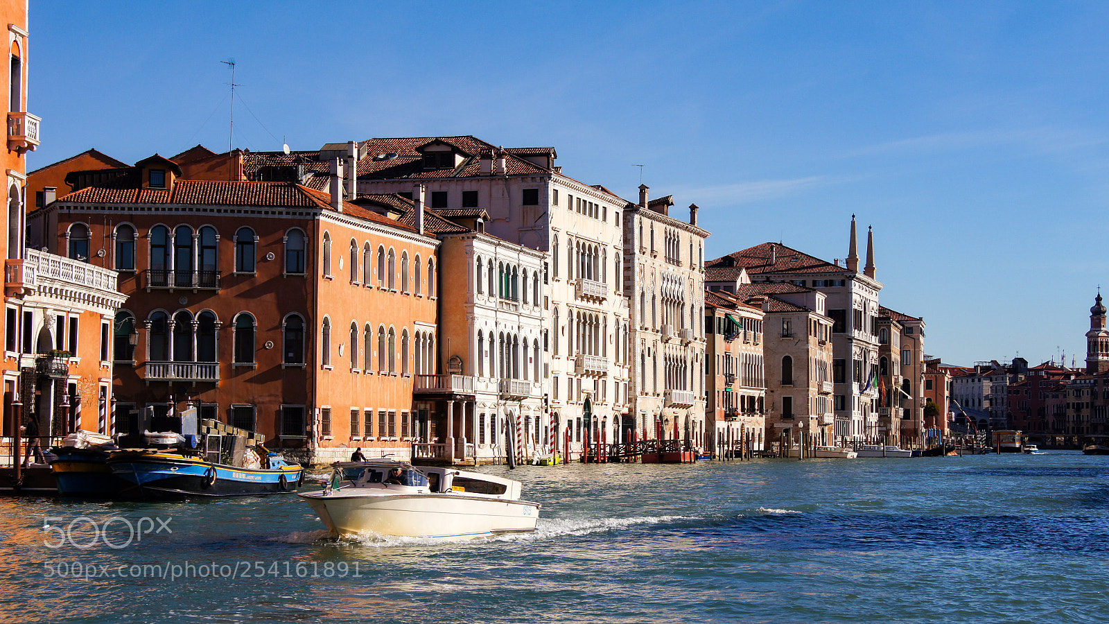Sony SLT-A55 (SLT-A55V) sample photo. Canal grande photography