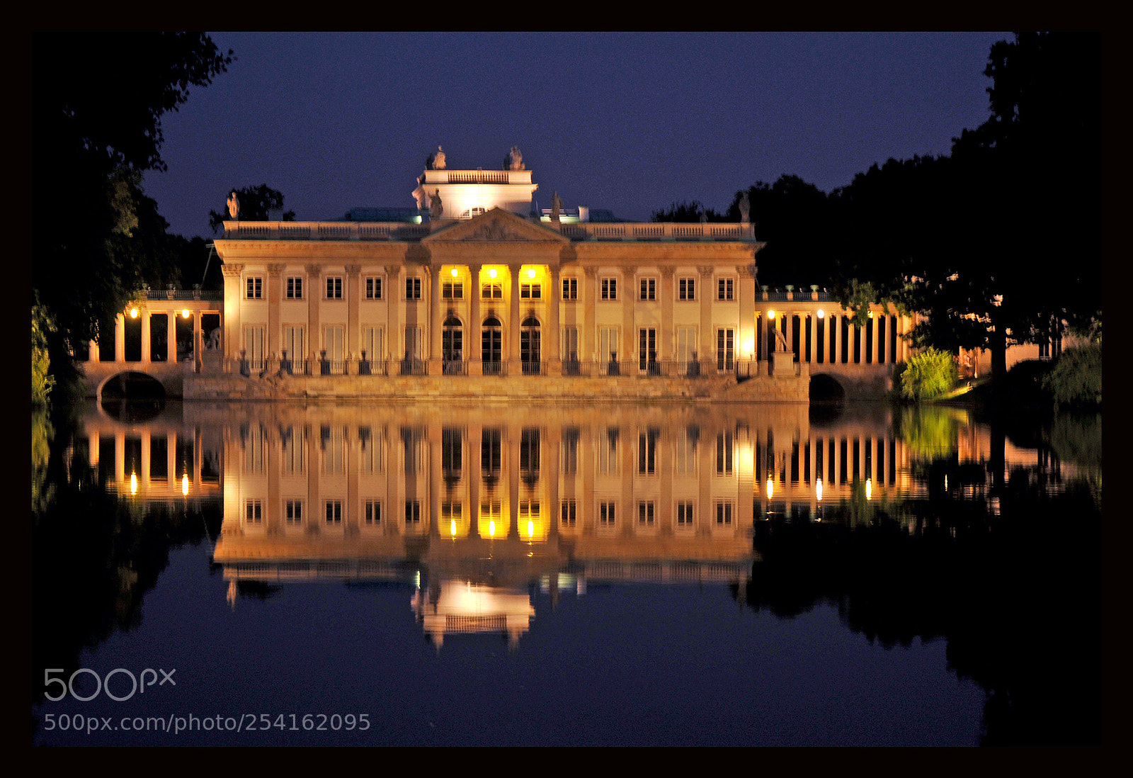 Nikon D300 sample photo. Palace on the isle photography