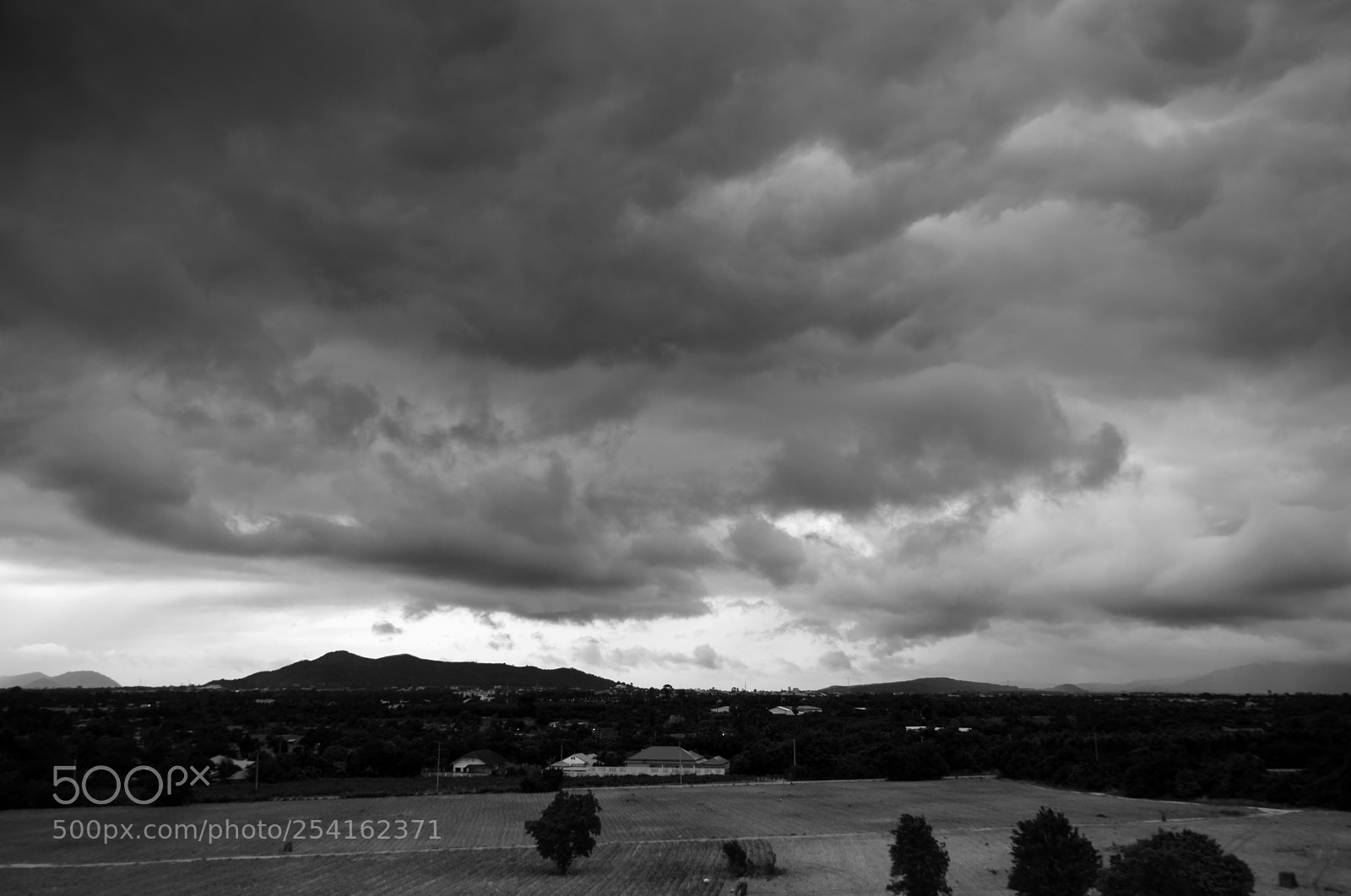 Sony a7 II sample photo. Cloudscape photography