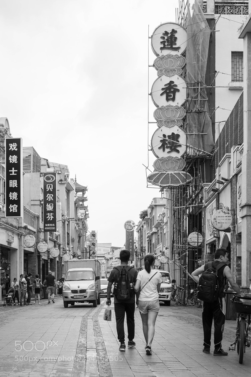 Sony Cyber-shot DSC-RX1R II sample photo. 上下九•guangzhou photography