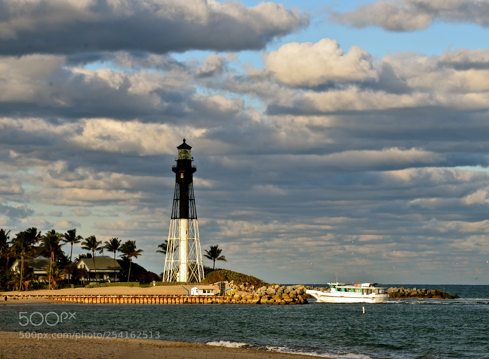 Nikon D600 sample photo. Lighthouse at pompano beach photography