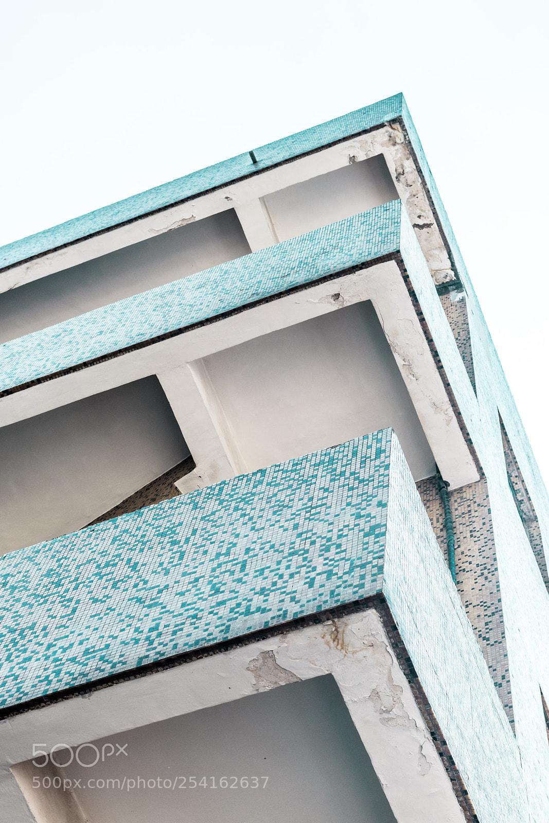 Nikon D850 sample photo. Opposite architecture ordinary design photography