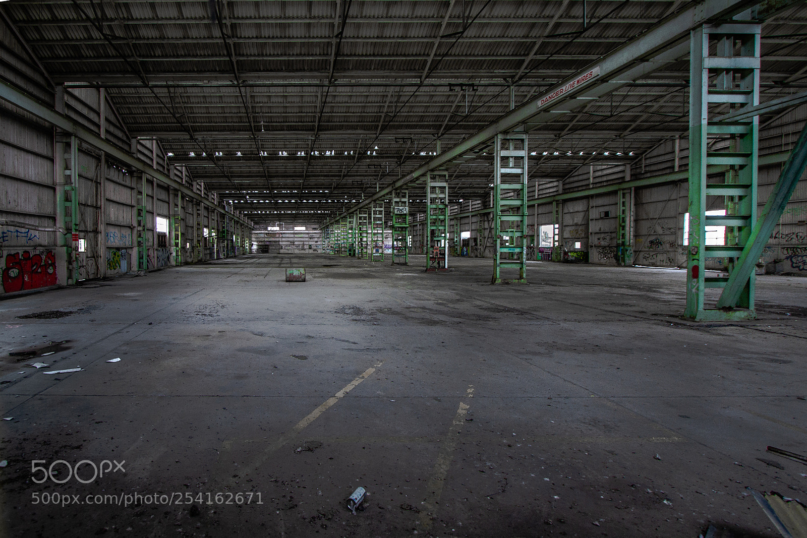 Canon EOS 7D sample photo. Warehouse photography