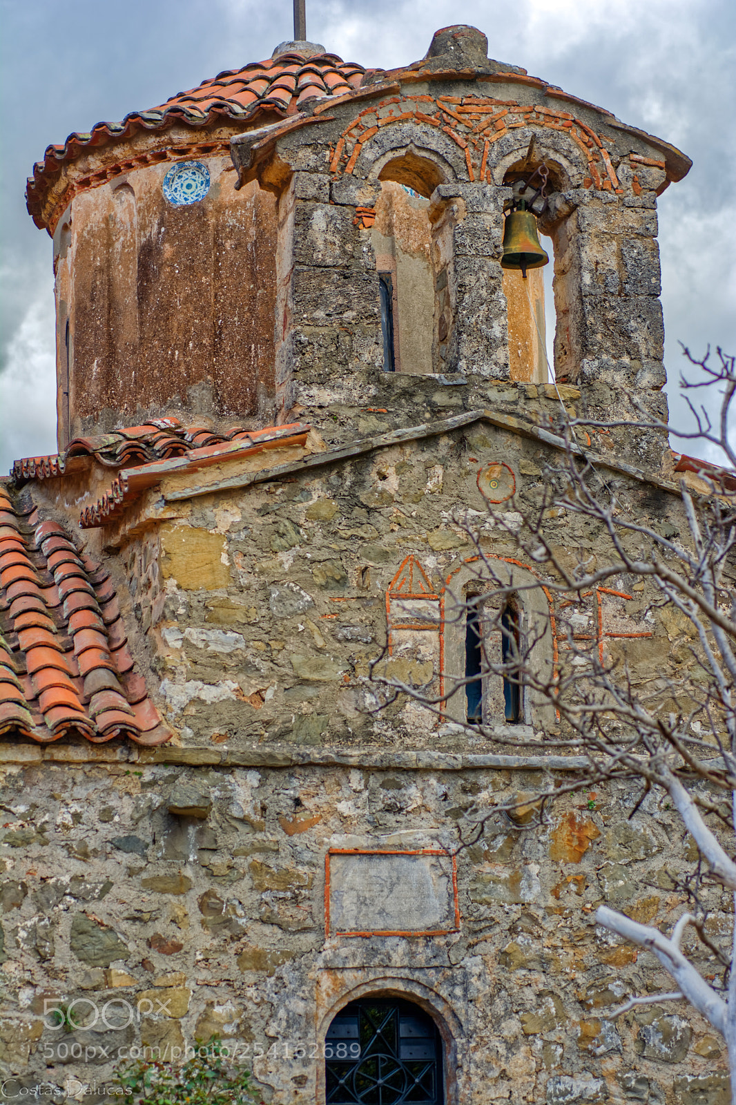 Nikon D7100 sample photo. New philosophou monastery photography