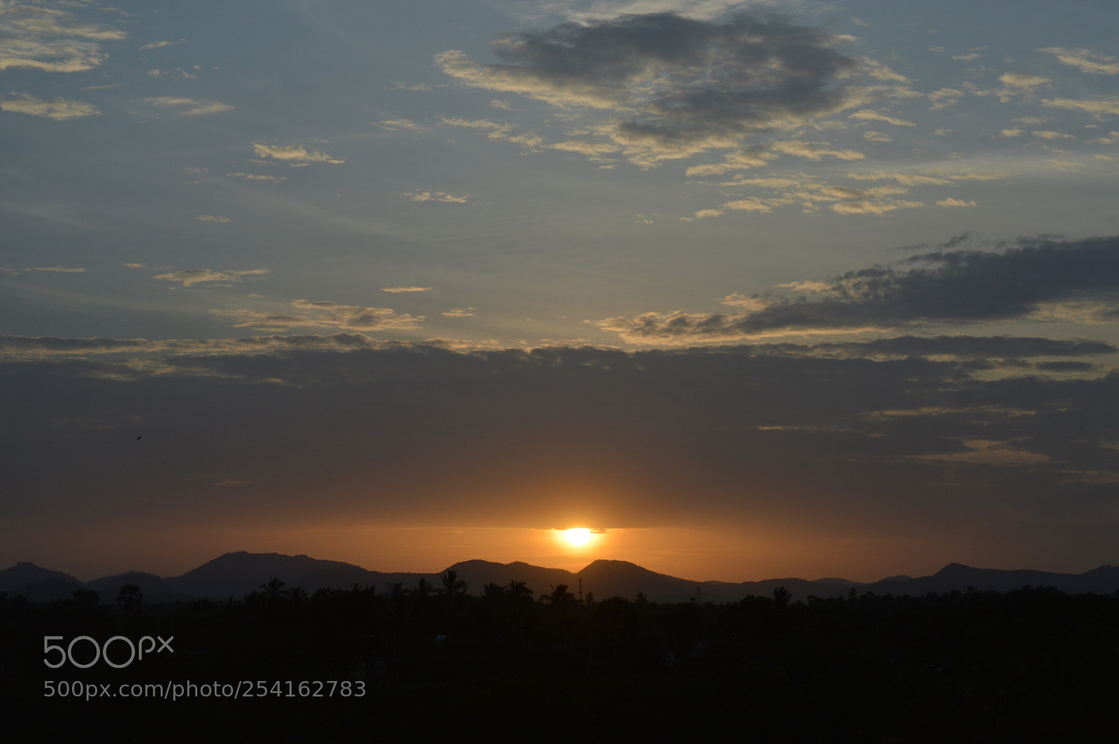 Nikon D3200 sample photo. Sunset photography