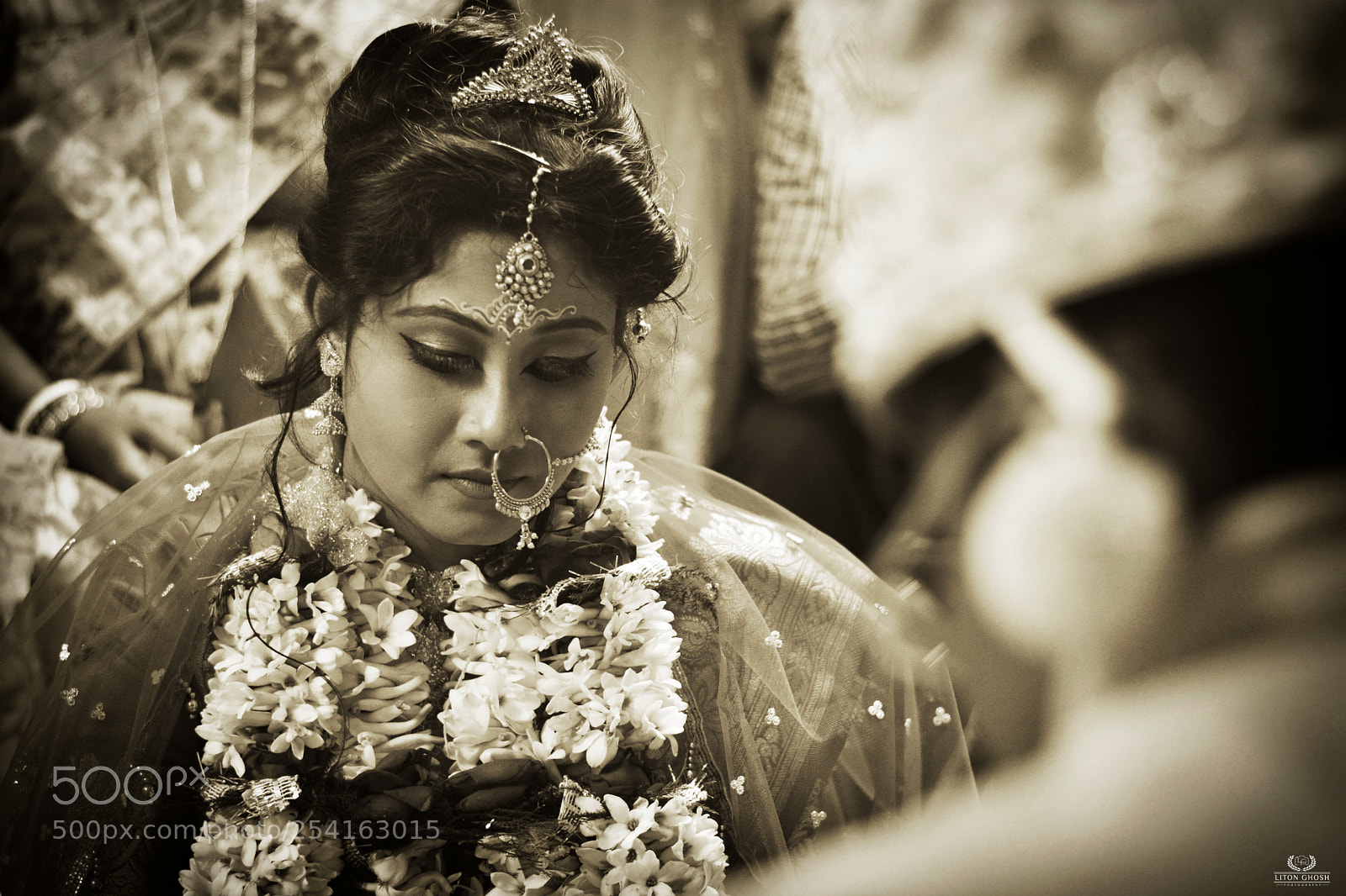 Nikon D5200 sample photo. Bride photography