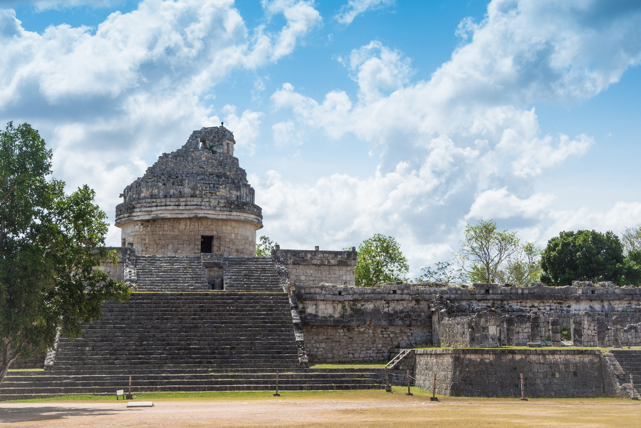 Nikon Coolpix P7800 sample photo. Mayan astronomical observatory photography