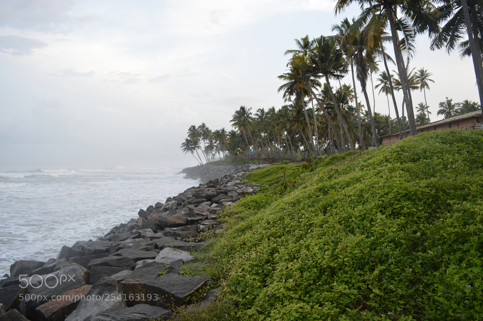 Nikon D3200 sample photo. Varkala photography