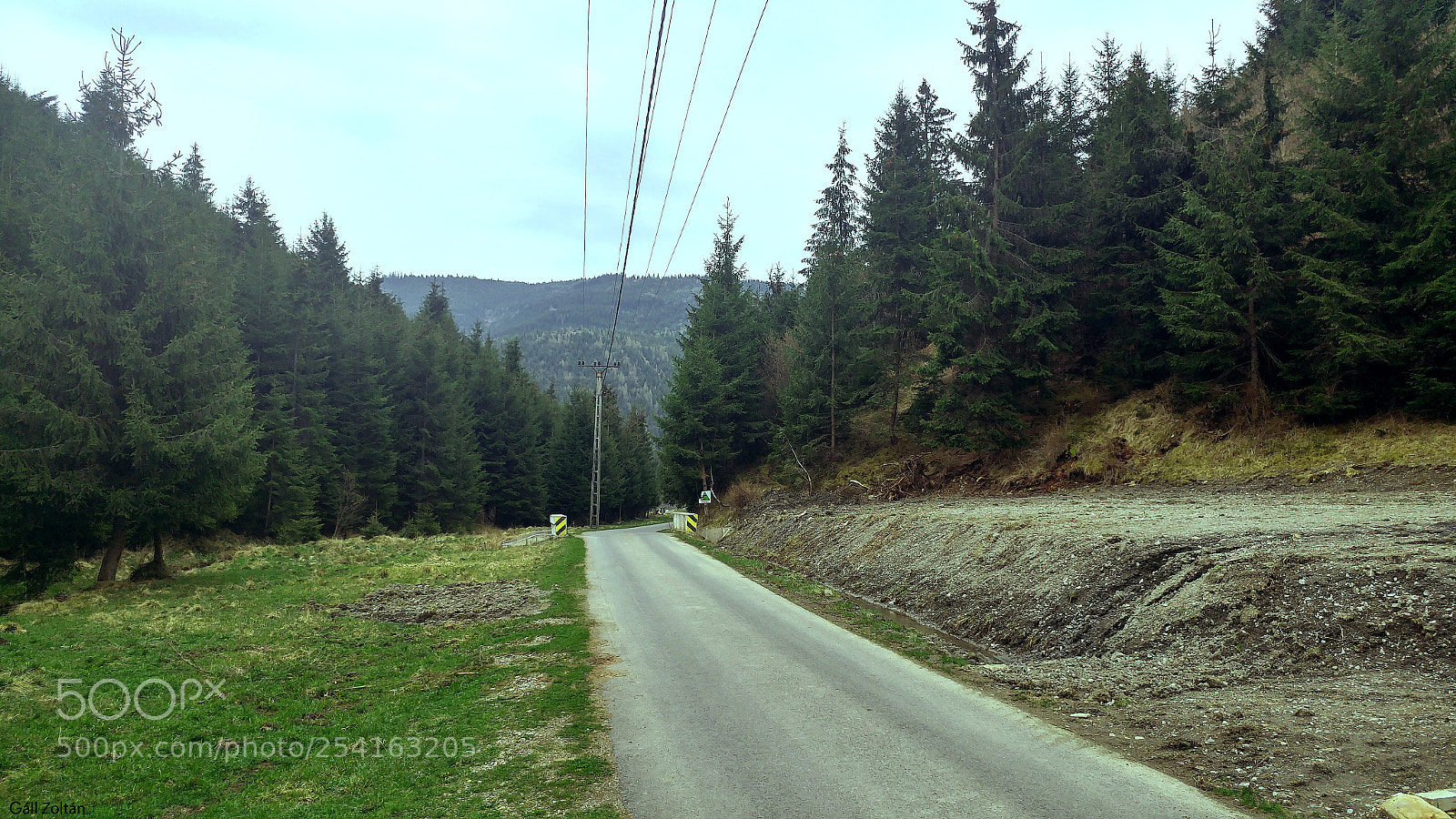 LG G5 sample photo. Country road photography