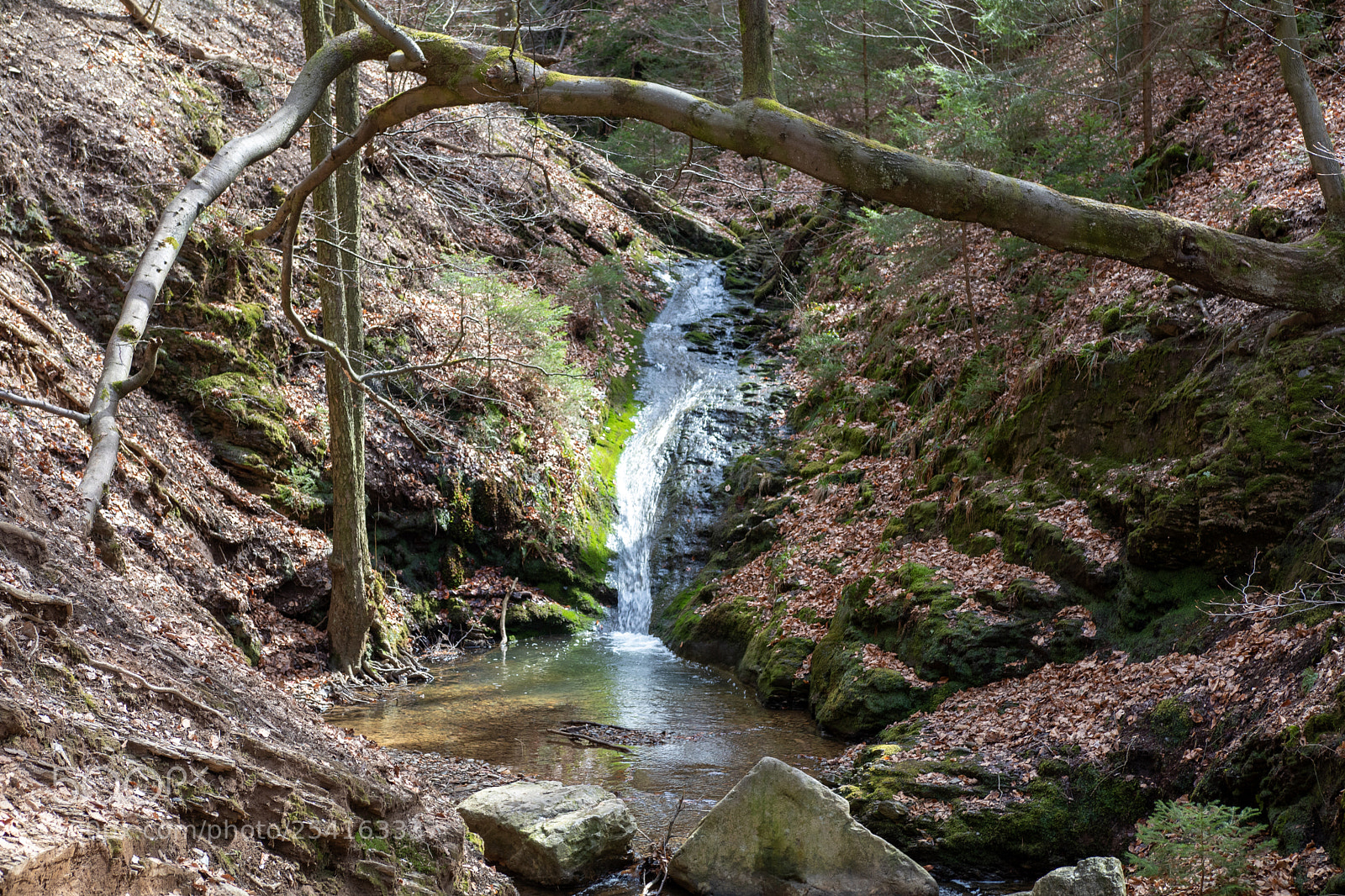 Canon EOS 80D sample photo. Waterfall along the ninglinspo photography