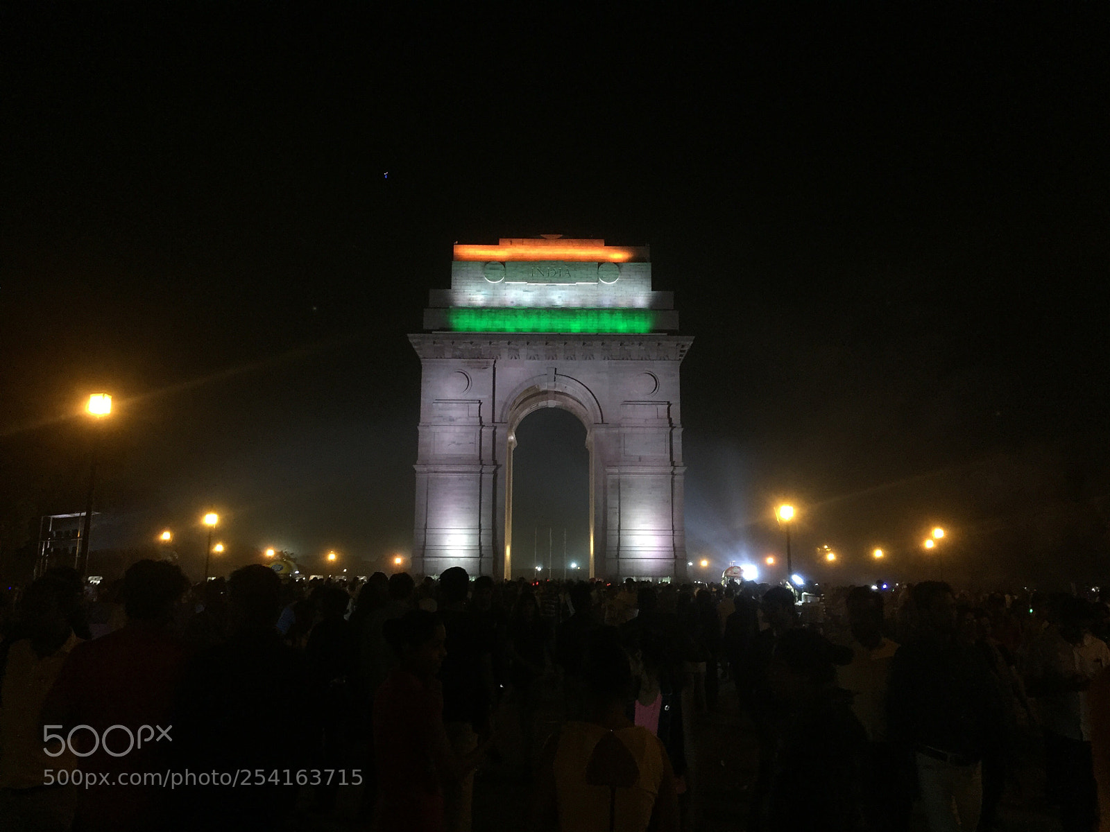 Apple iPhone 6 sample photo. India gate photography