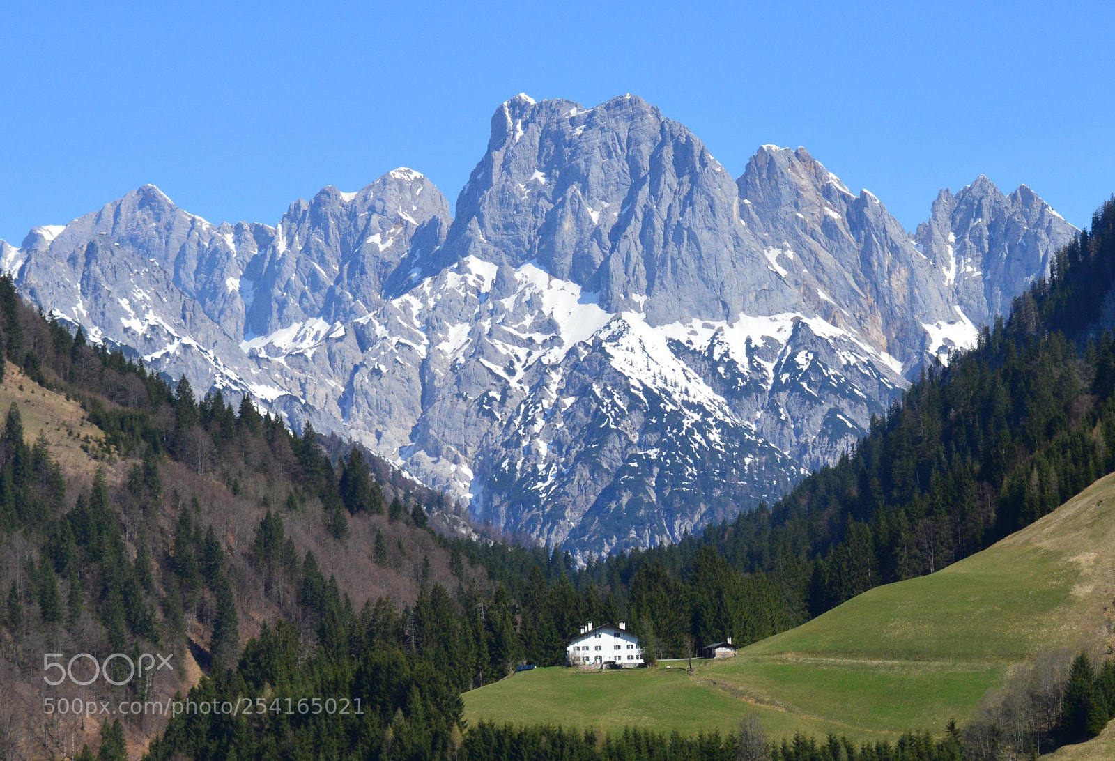 Nikon D3200 sample photo. Loferer steinberge photography