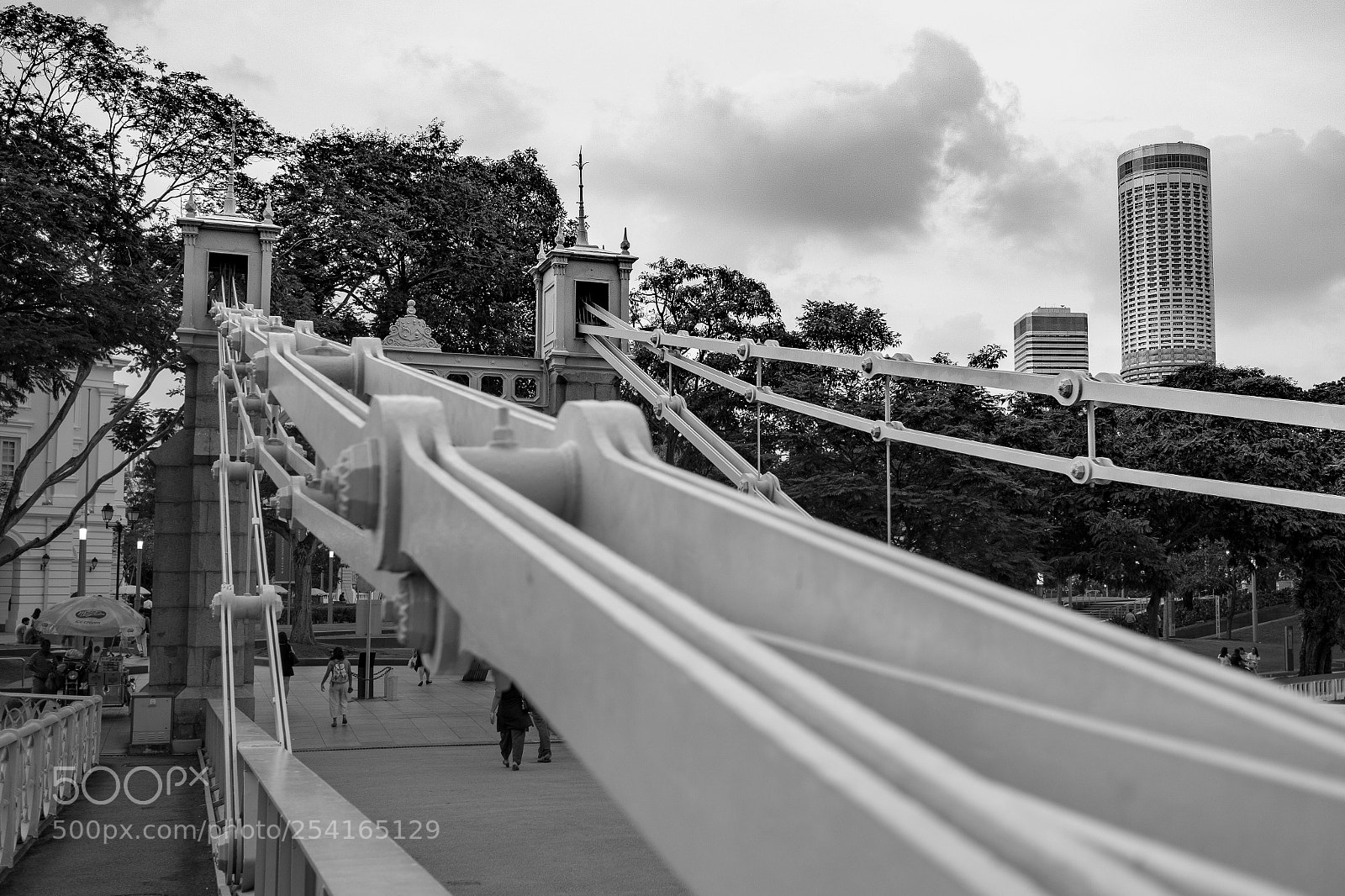 Fujifilm X-E3 sample photo. From the bridge photography
