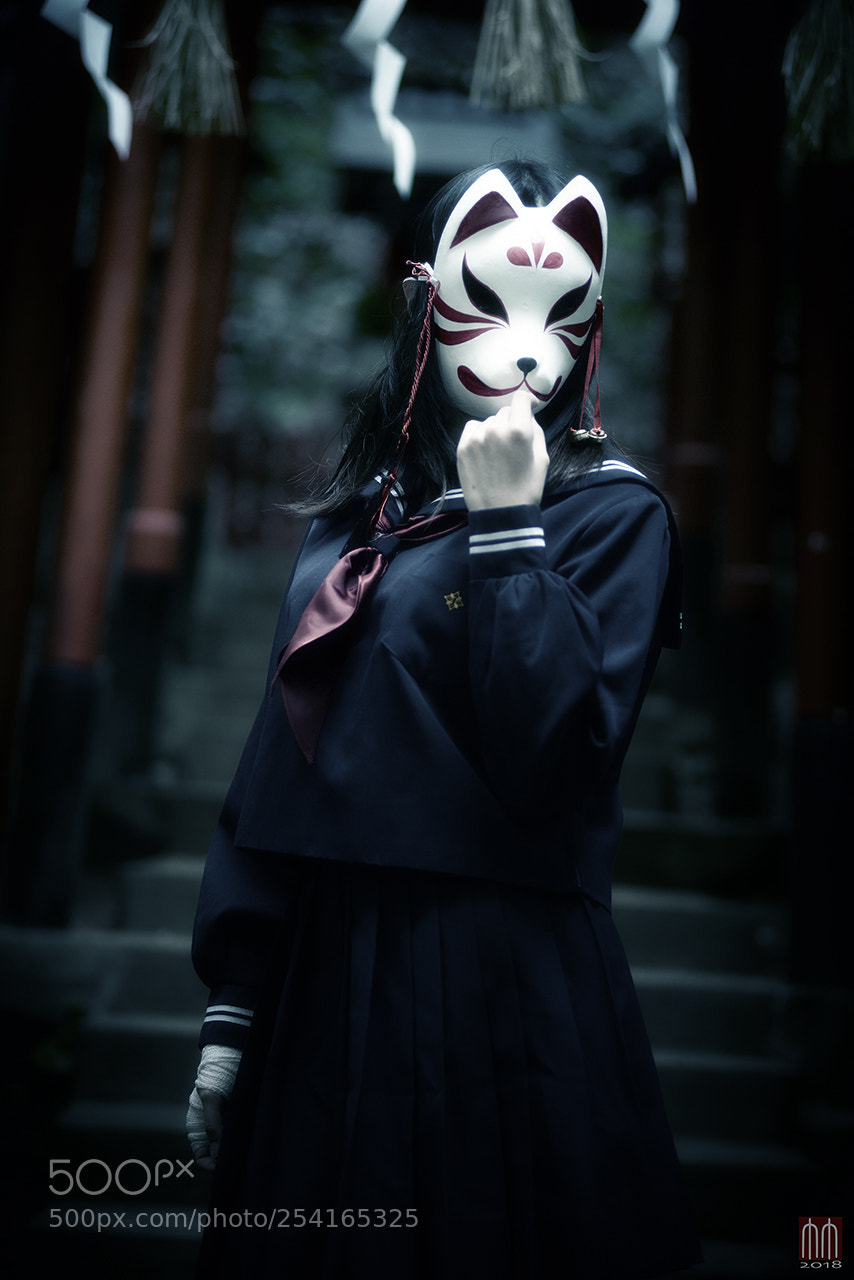 Nikon D810 sample photo. Kayo 21yod in shinto photography