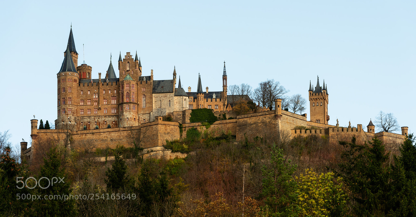 Nikon D800 sample photo. Hohenzollern castle photography