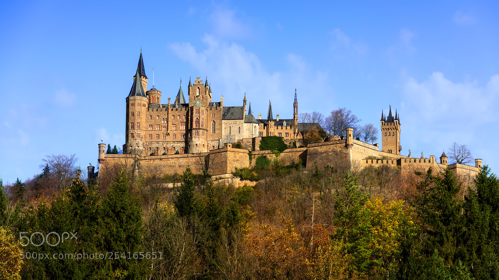 Nikon D800 sample photo. Hohenzollern castle photography