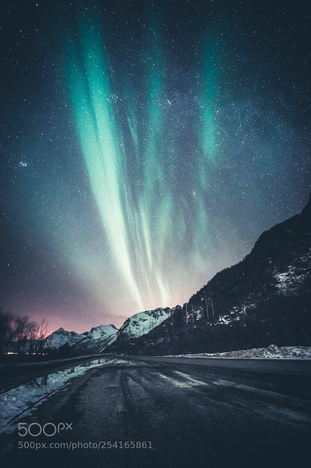 Sony a7 II sample photo. Lofoten, norway photography