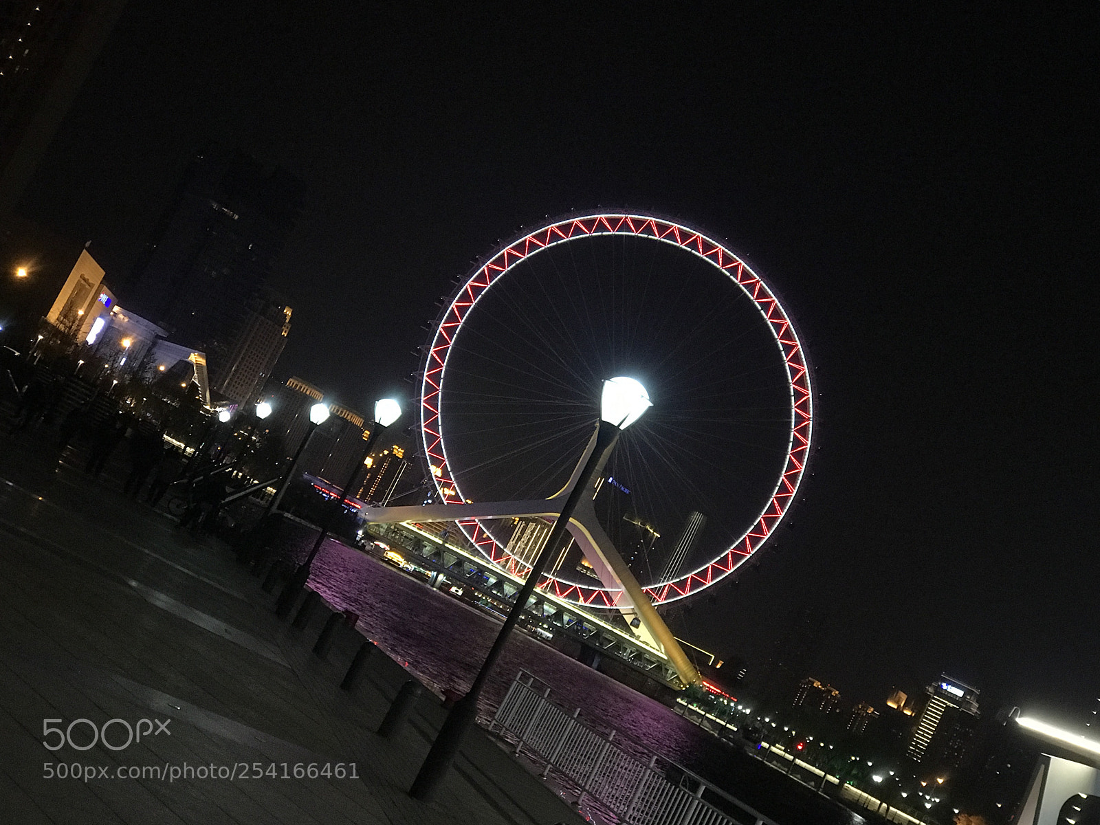 Apple iPhone 7 Plus sample photo. The eye of tianjin photography