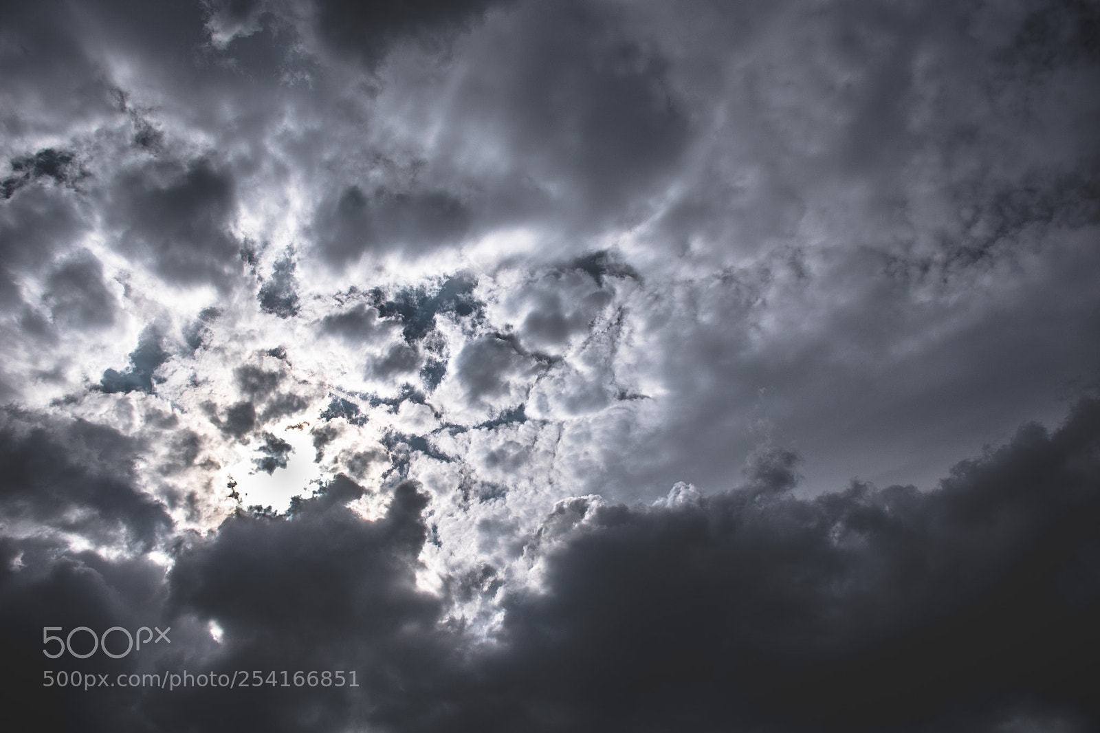 Nikon D5600 sample photo. Clouds photography