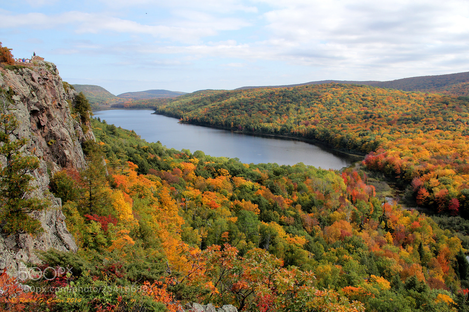 Canon EOS 60D sample photo. Porcupine mountains wilderness state photography