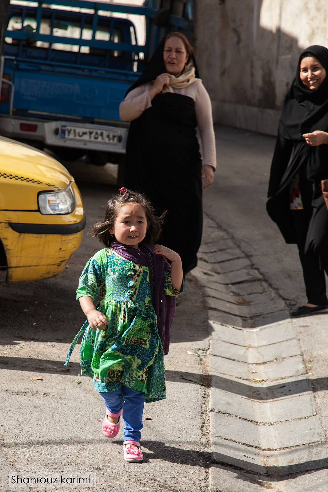 Canon EOS 5D Mark II sample photo. Afghan child photography
