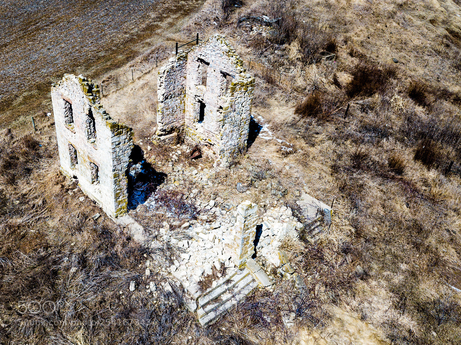 DJI FC220 sample photo. Matz farmstead photography