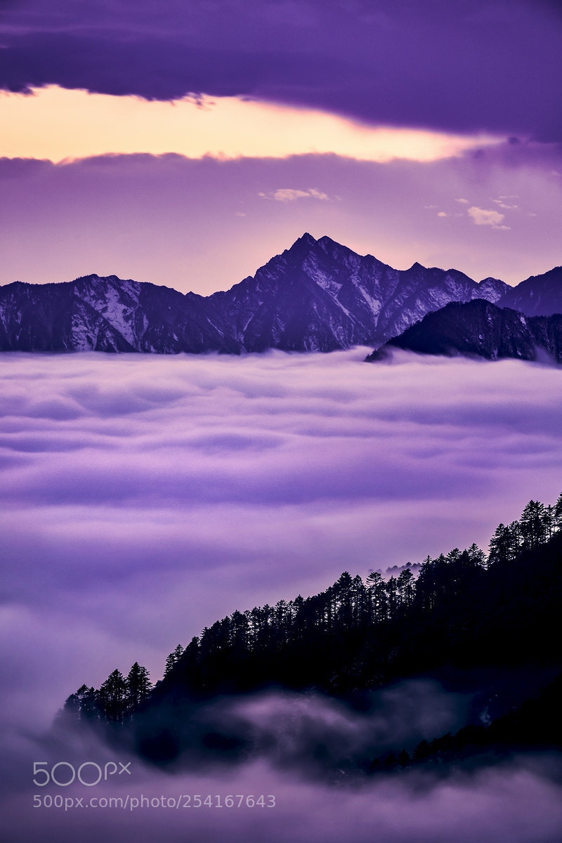 Canon EOS 5D Mark IV sample photo. After sunset photography