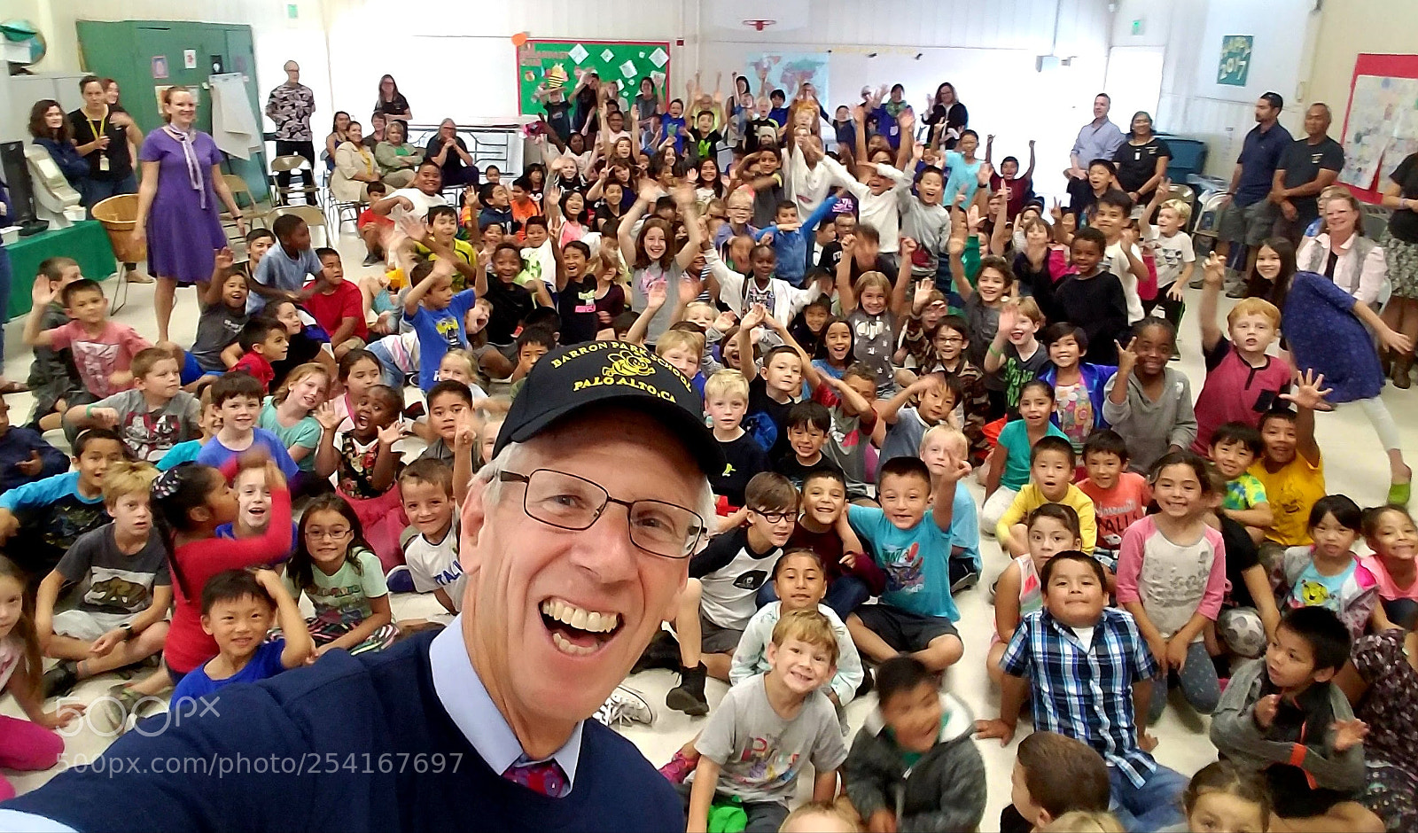 Samsung Galaxy S7 sample photo. Barron park elem selfie () photography