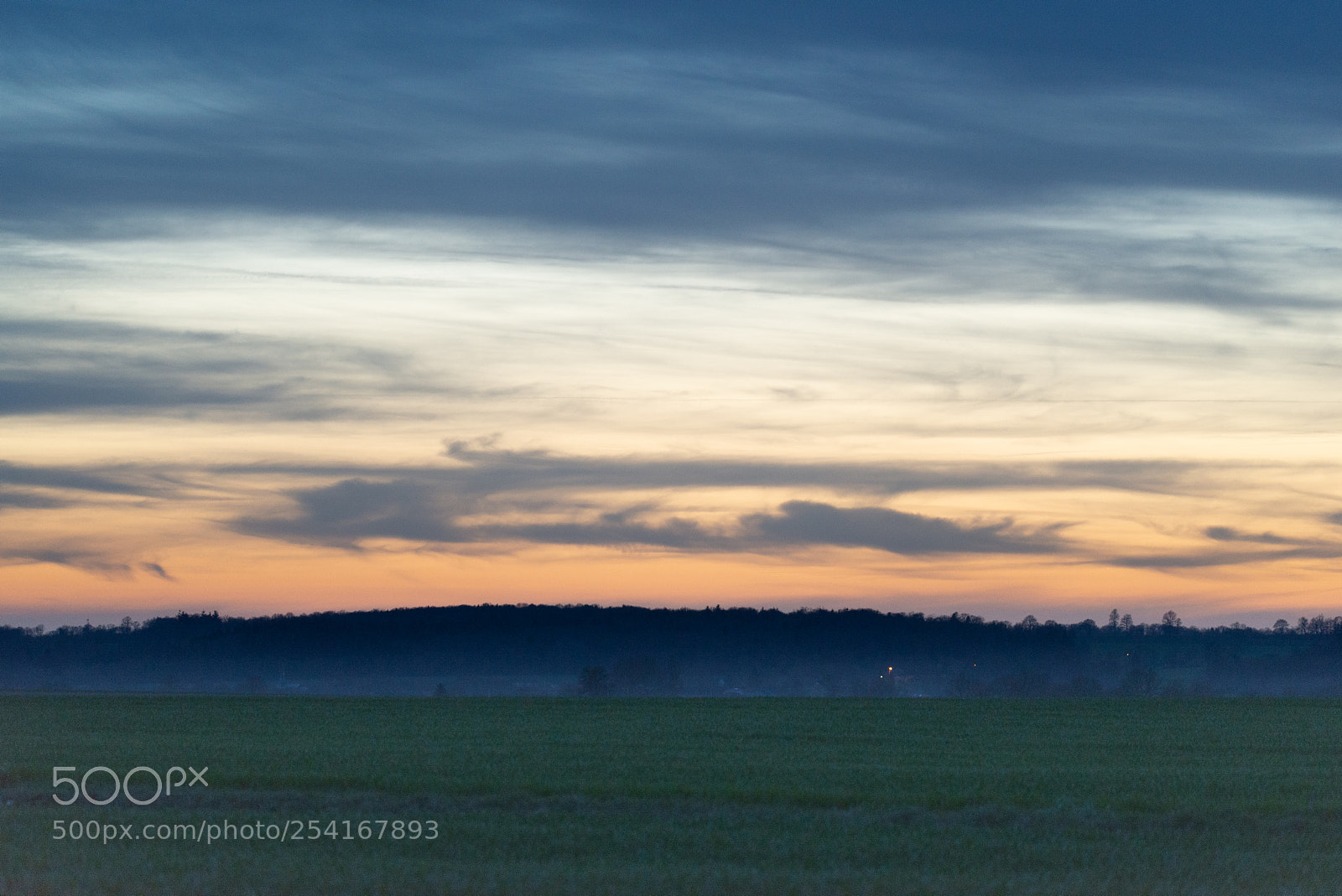 Nikon D610 sample photo. Sunset in normandy photography