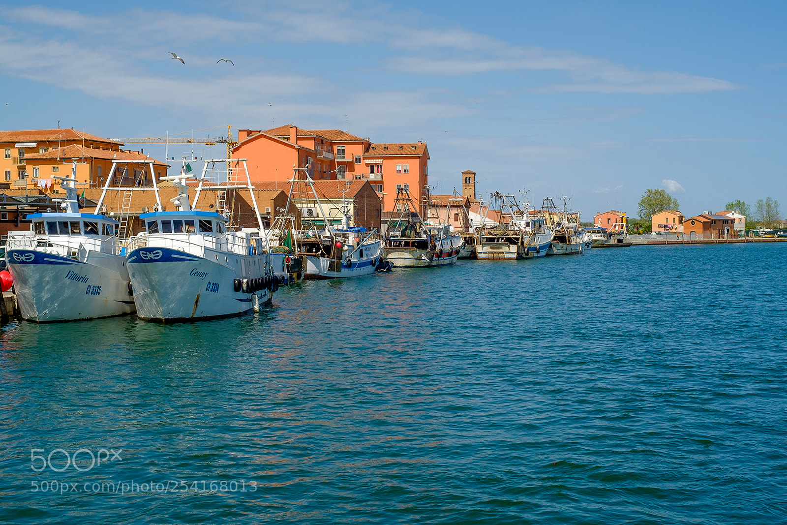 Fujifilm X-T1 sample photo. Chioggia riva mare photography