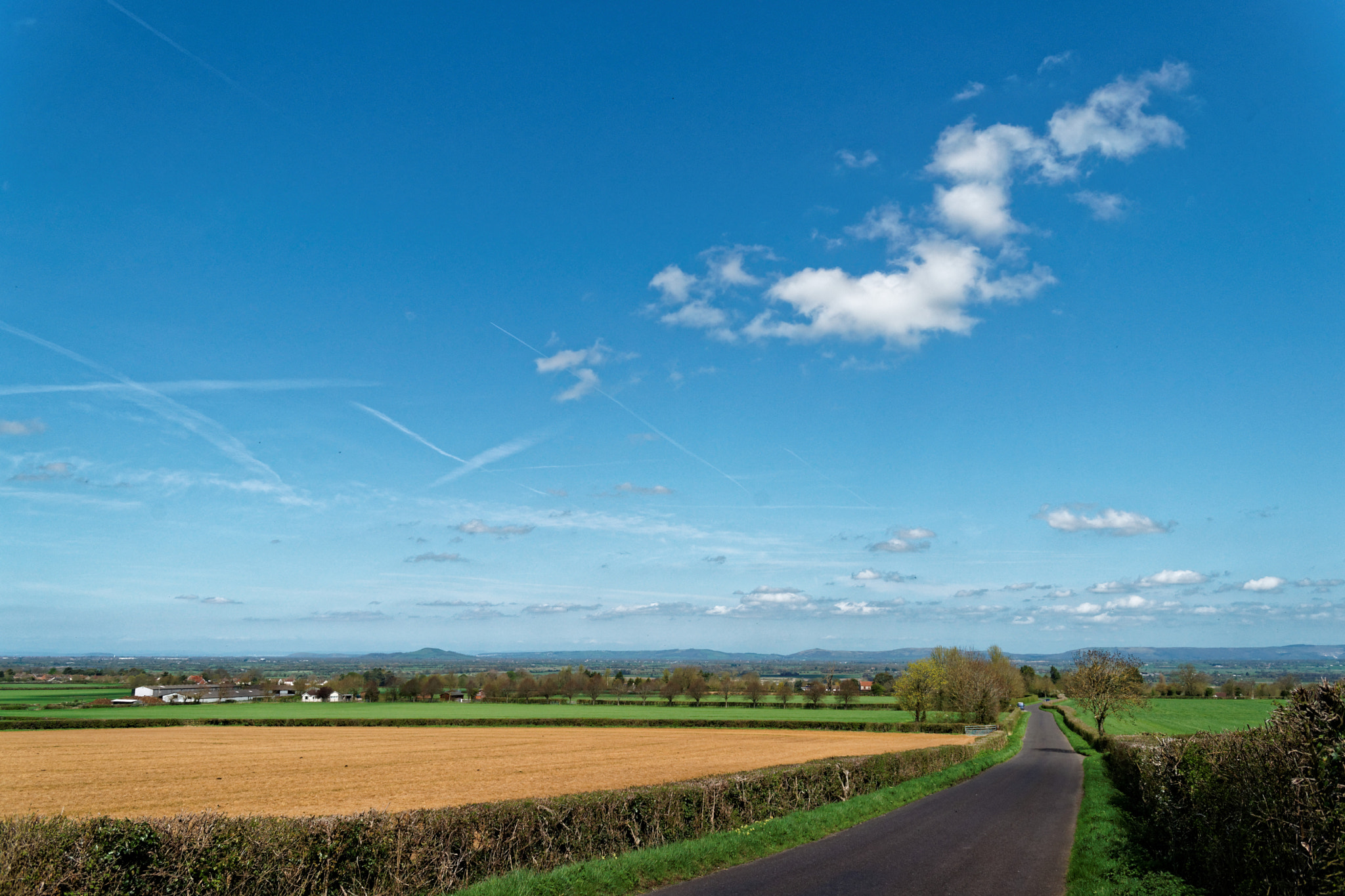 Sony Alpha DSLR-A900 sample photo. Vapour trail photography