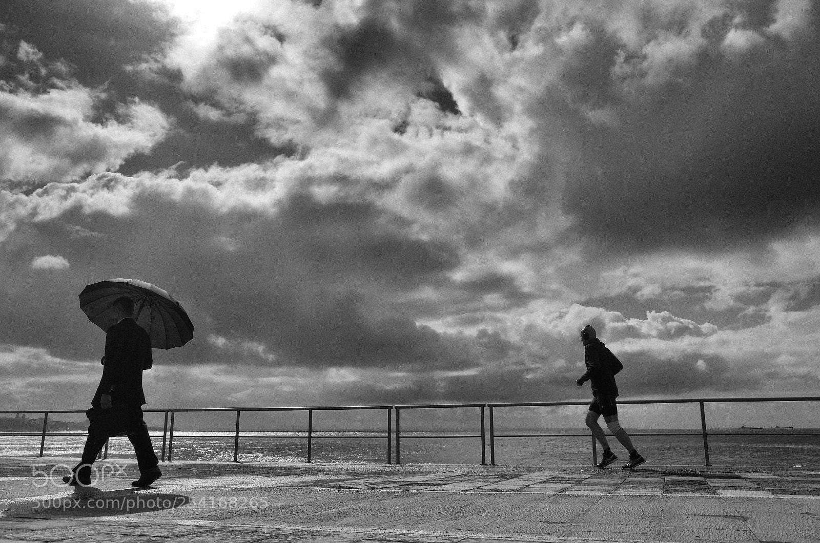 Ricoh GR sample photo. Sun & rain photography