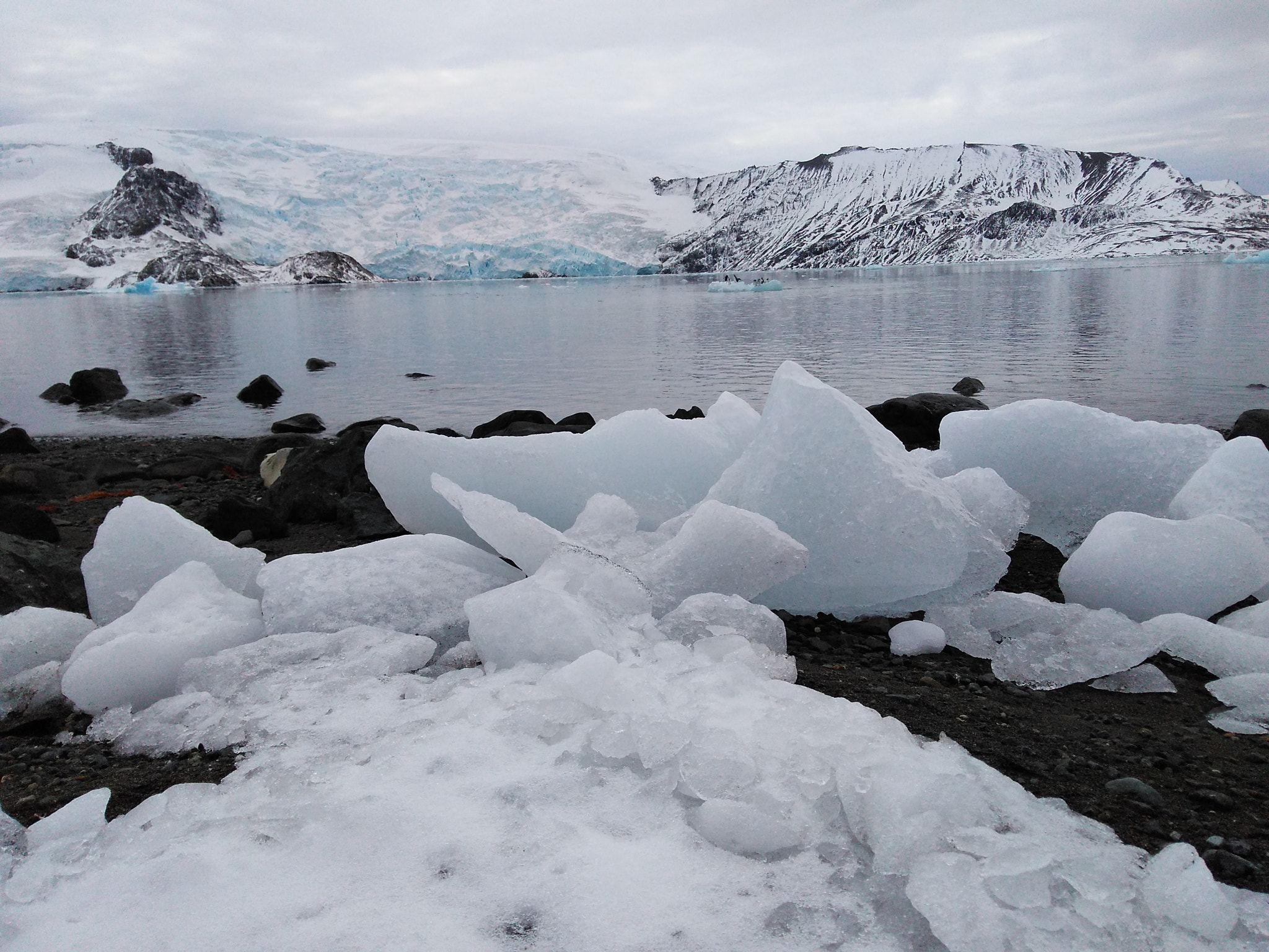 Motorola Moto G Play sample photo. Antartica photography