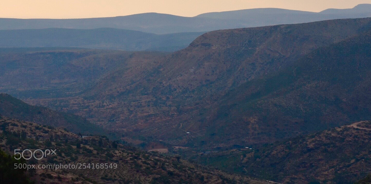 Nikon D7200 sample photo. Landscape view diredowa, ethiopia  photography