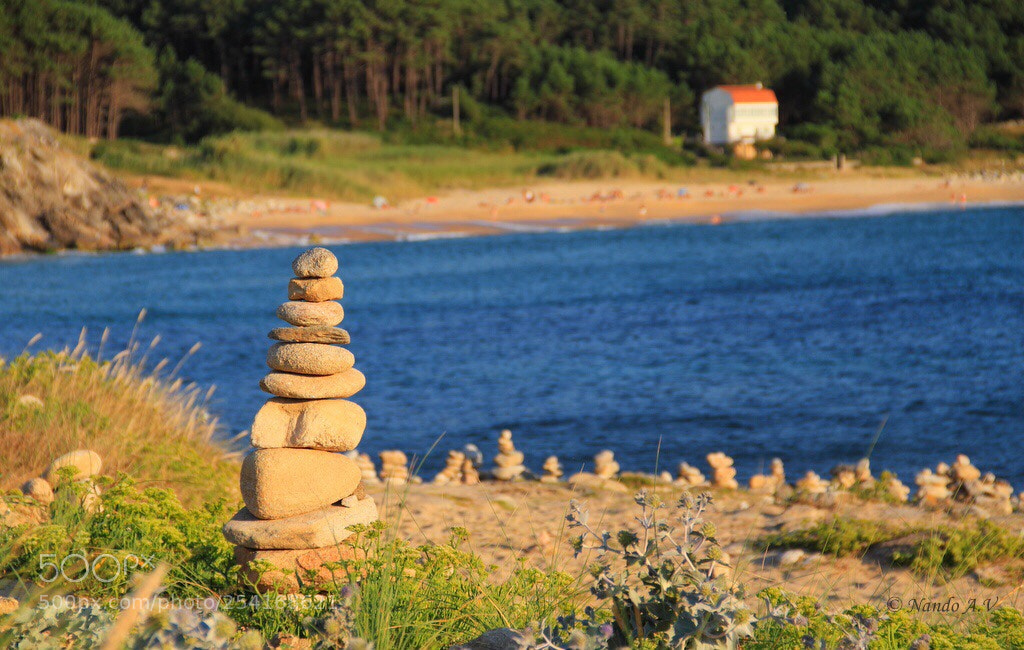 Canon EOS 7D sample photo. Castro baroña photography