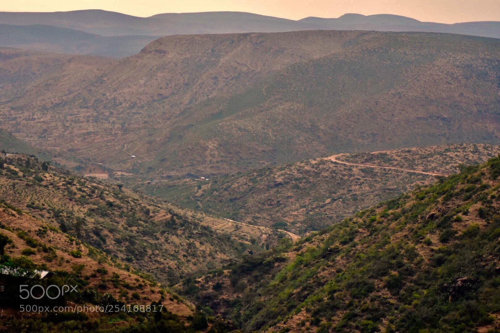Nikon D7200 sample photo. Beautiful mountain side photography