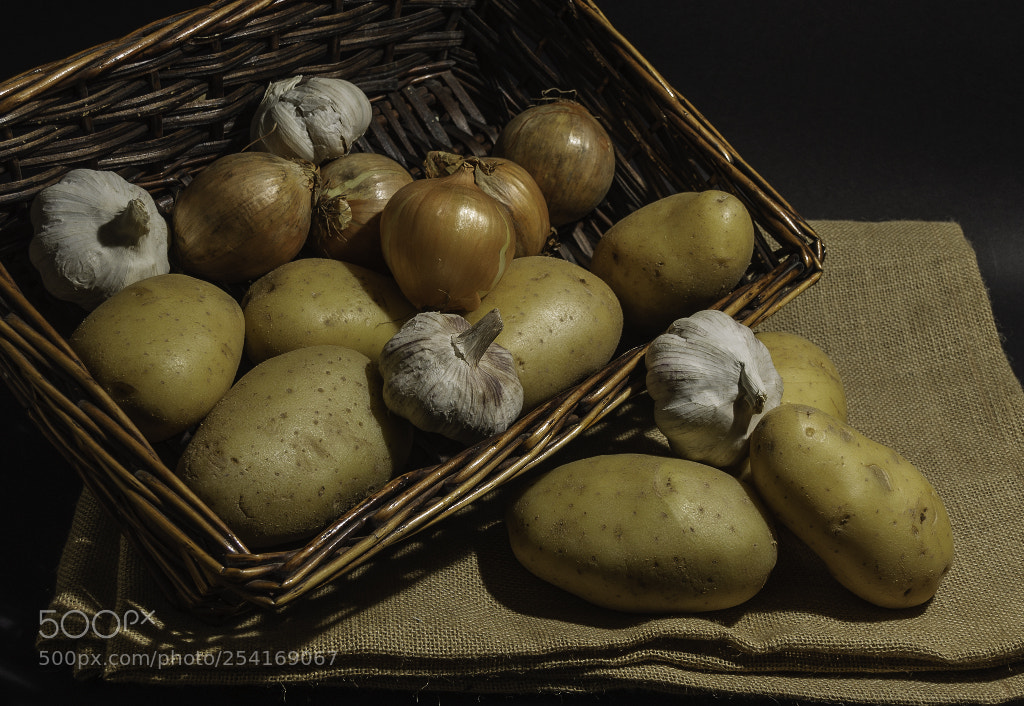 Nikon D90 sample photo. Patatas photography
