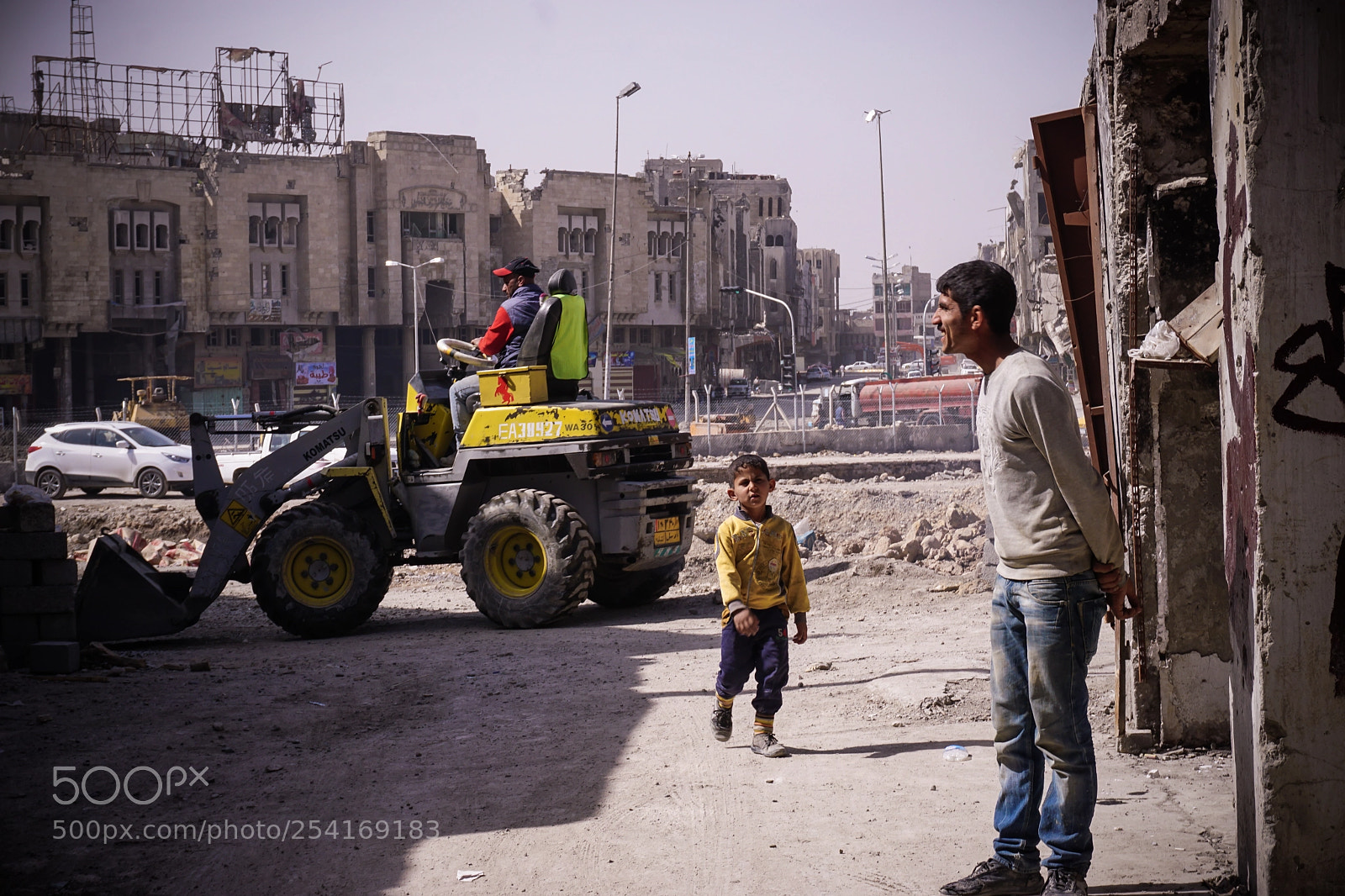 Sony a6000 sample photo. Rebuild mosul iii photography